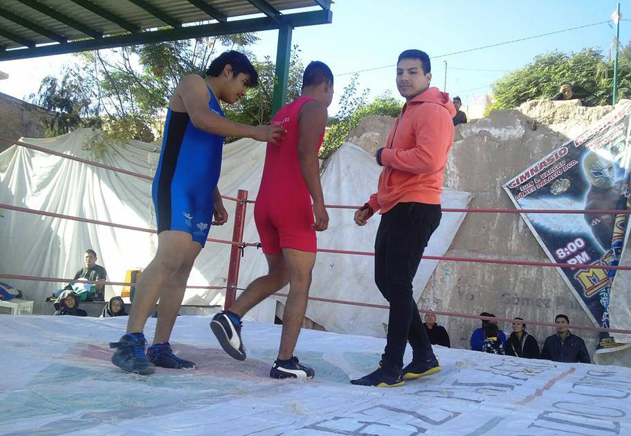 Se tuvieron el pasado mes de diciembre la eliminatoria municipal de esta disciplina en las instalaciones del Gimnasio el Ranchero.