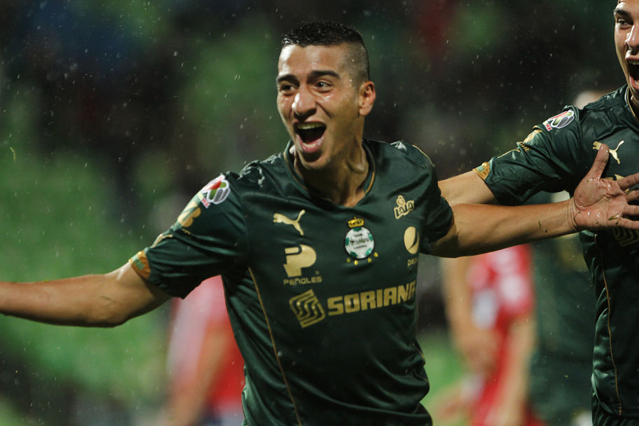Diego "El Pulpo" González abría el marcador y comenzaba con el pie derecho su incursión en la liga mexicana.