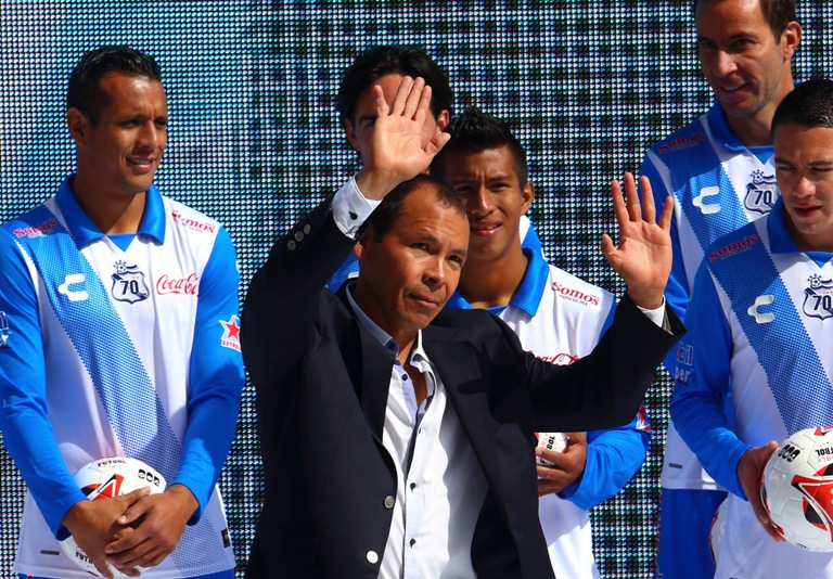 “El Profe” Cruz como nuevo técnico del Puebla