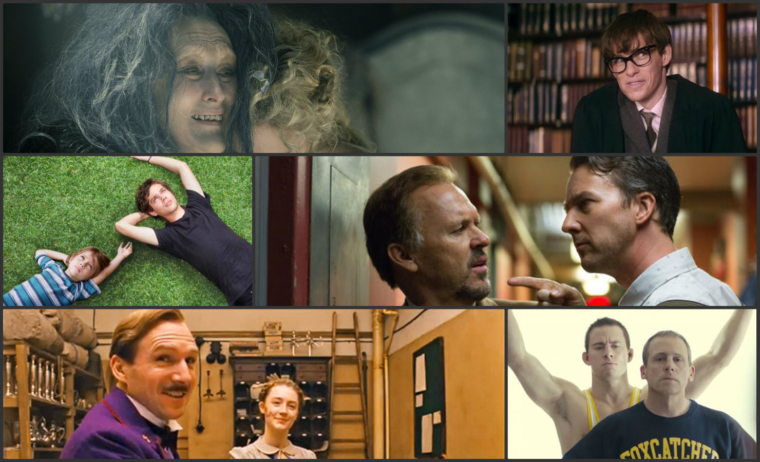Películas nominados a los Globos de Oro. 