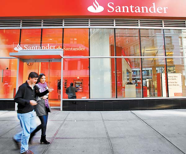 Sucursal de la entidad financiera en la Ciudad de México.
