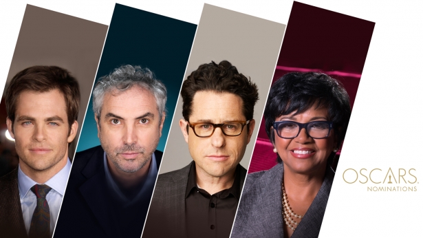 Chris Pine, Alfonso Cuarón, J.J. Abrams y Cheryl Bone Isaacs darán a conocer a los nominados a los Oscar 2015.