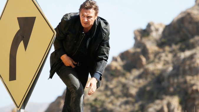 Liam Neeson protagoniza 'Taken 3'.