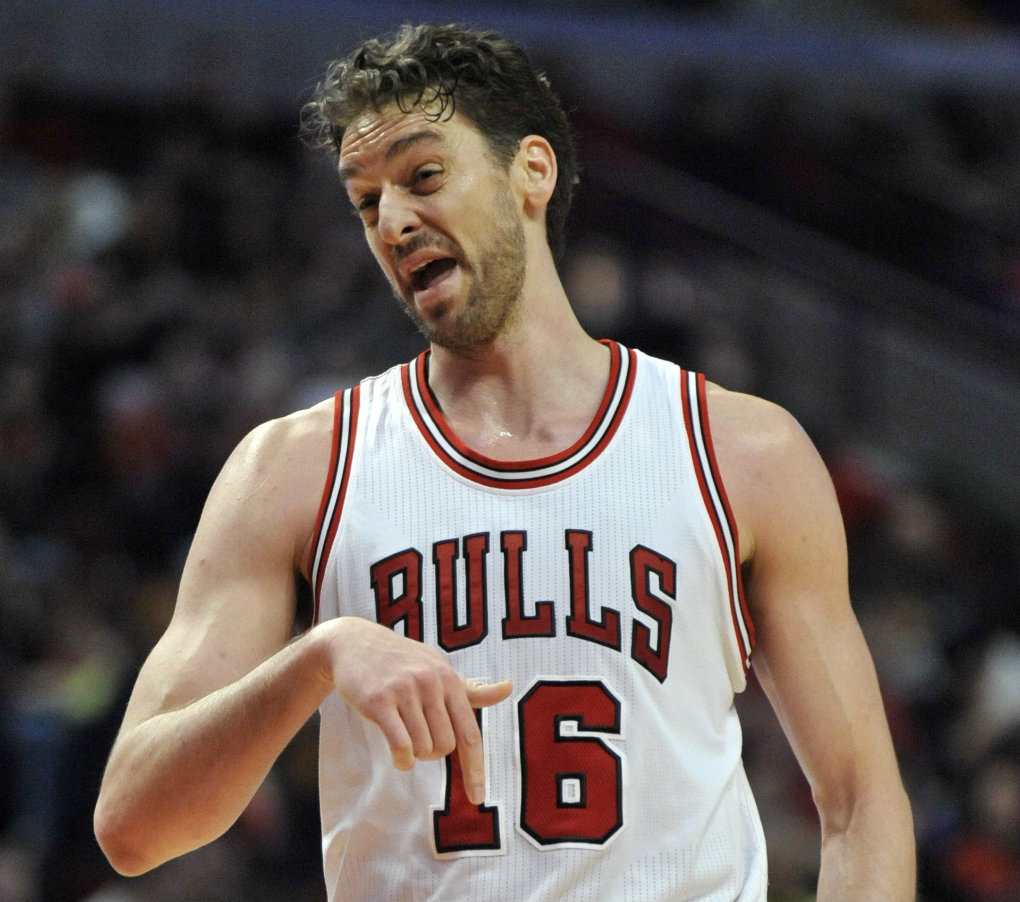 Pau Gasol, basquetbolista español