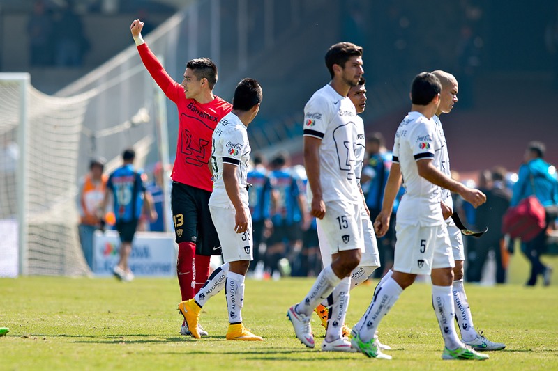 Pumas empató con Queréretaro en la Jornada 1 