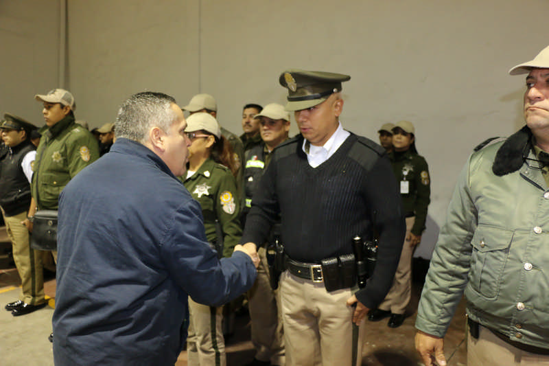 El alcalde de Tampico, Gustavo Torres Salinas expreso su deseo de que la ciudadanía califique a los tránsitos como buenos elementos.