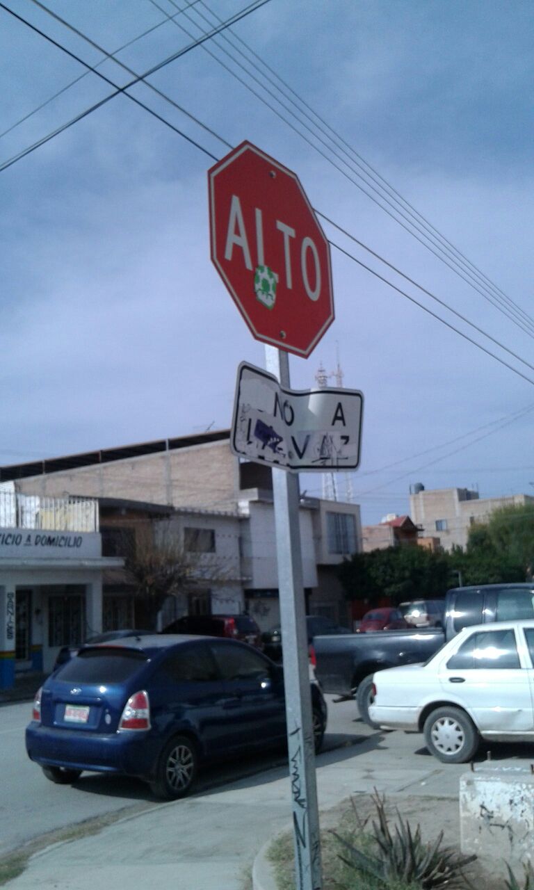 El cambio se debe a la formación de un "cuello de botella" frente a la plaza Juárez, en la salida al ejido Florida.