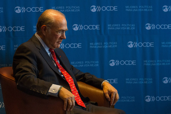 José Ángel Gurría, secretario general de la OCDE