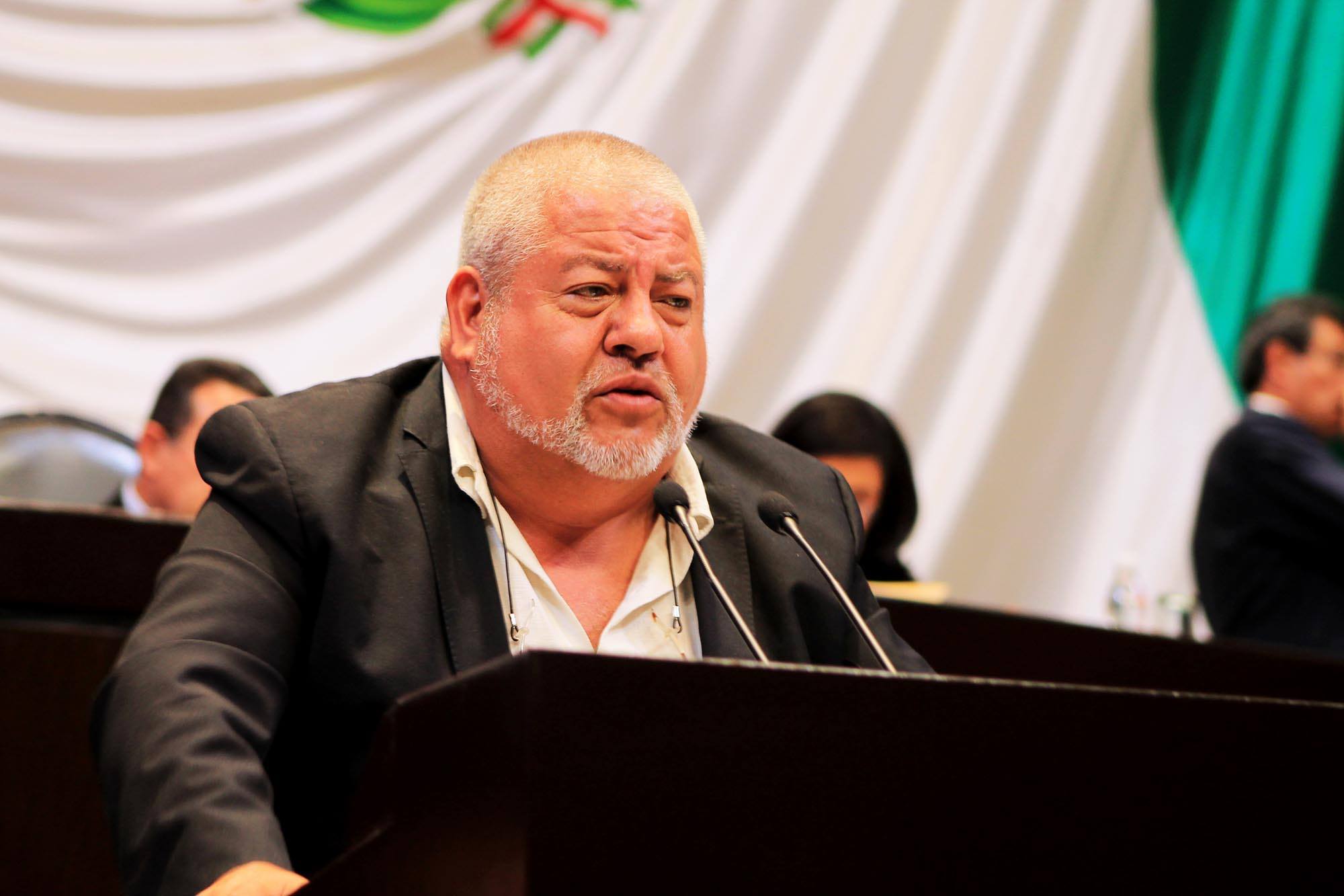 Manuel Huerta, diputado de Morena. 