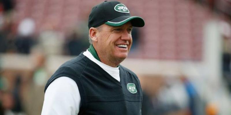 Rex Ryan nuevo coach de los Bills