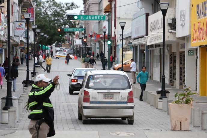 Abren calle Carranza