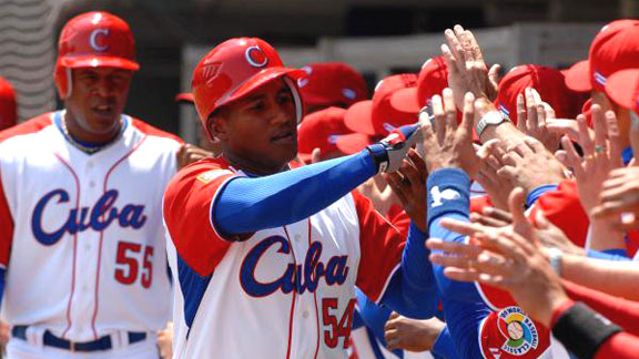 Alfredo Despaigne y la selección cubana de beisbol