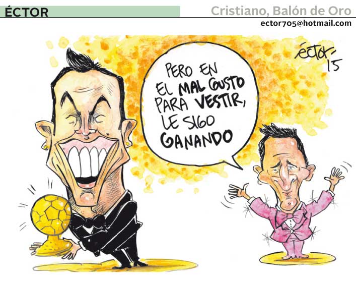 Cristiano, Balón de Oro