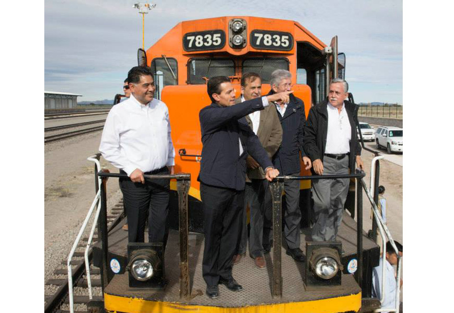 "Durango se convierte en un centro de conexión multimodal muy importante, que atraerá inversión especialmente de la industria manufacturera"