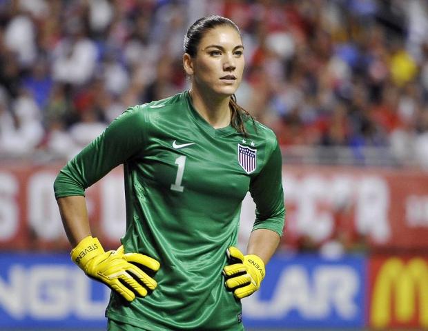 Hope Solo, portera estadunidense