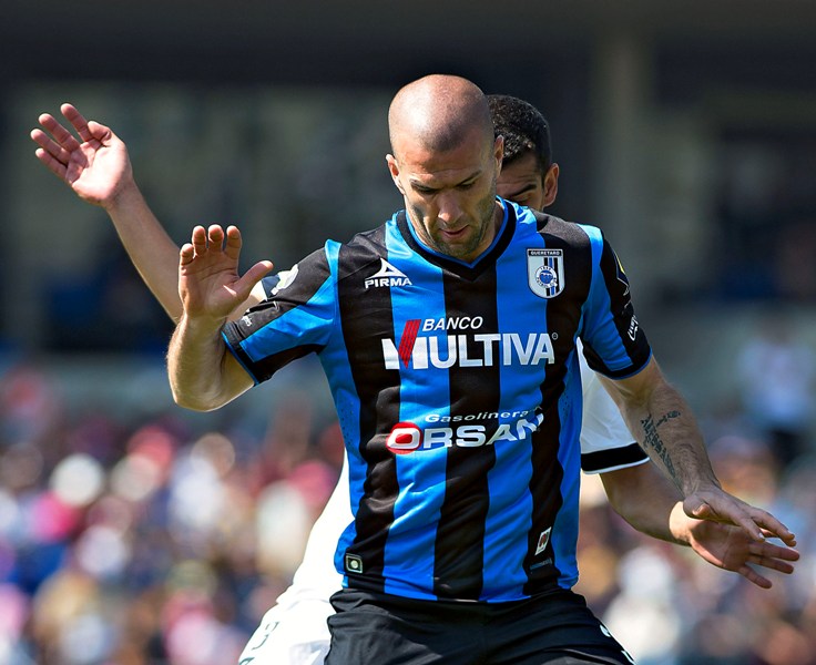 Villa, en el duelo ante Pumas