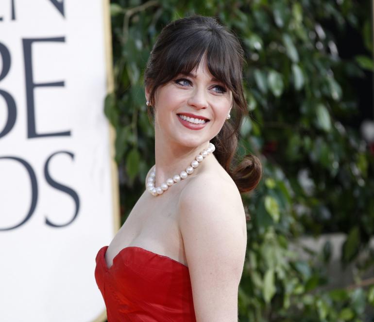 Zooey Deschanel espera a su primer hijo.