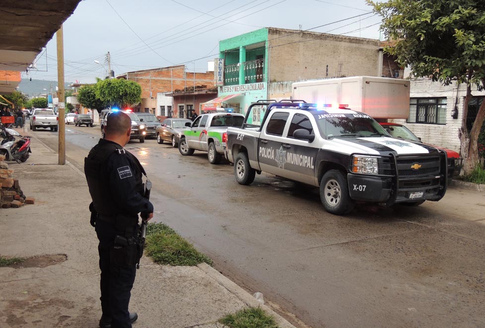Agentes de la FGE realizaron la detención esta mañana en Ocotlán.