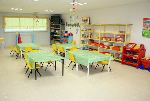 Dos aulas del Cendi de Santa Úrsula Coapa, en Coyoacán, serán rehabilitadas.