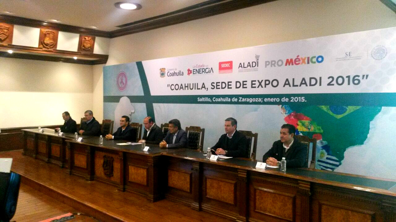 Por primera vez será Coahuila quien promueva las políticas adoptadas por México para facilitar el intercambio comercial entre las naciones.