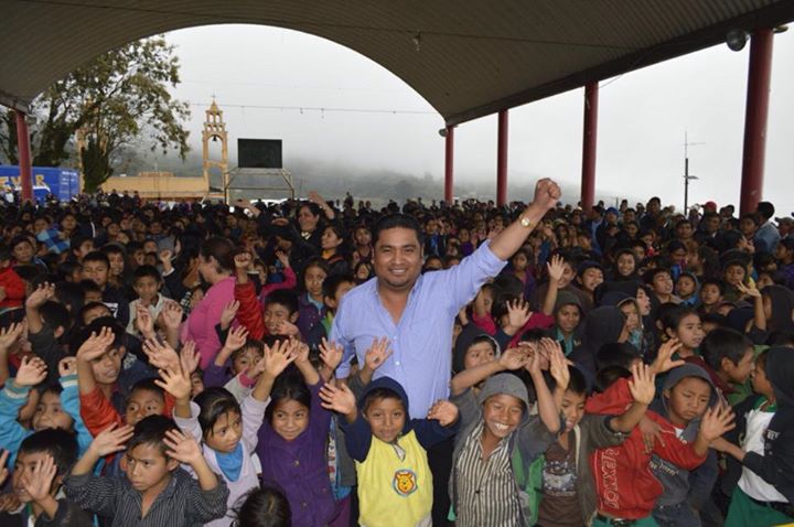Enoc Díaz Pérez, edil de Pueblo Nuevo Solistahuacán, Chiapas.