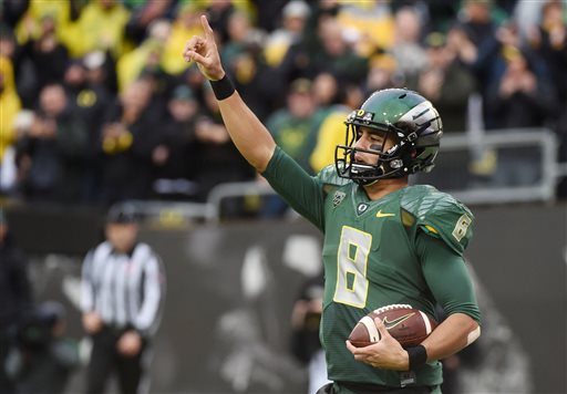 Marcus Mariota 