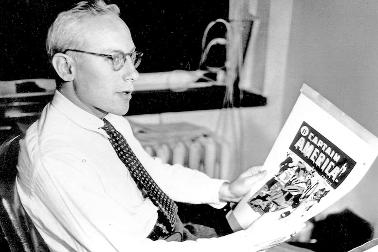 Martin Goodman, creador de la editorial.
