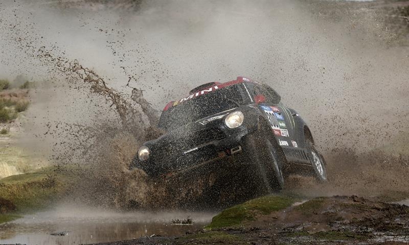 'Nani' Roma durante el Rally Dakar 2015