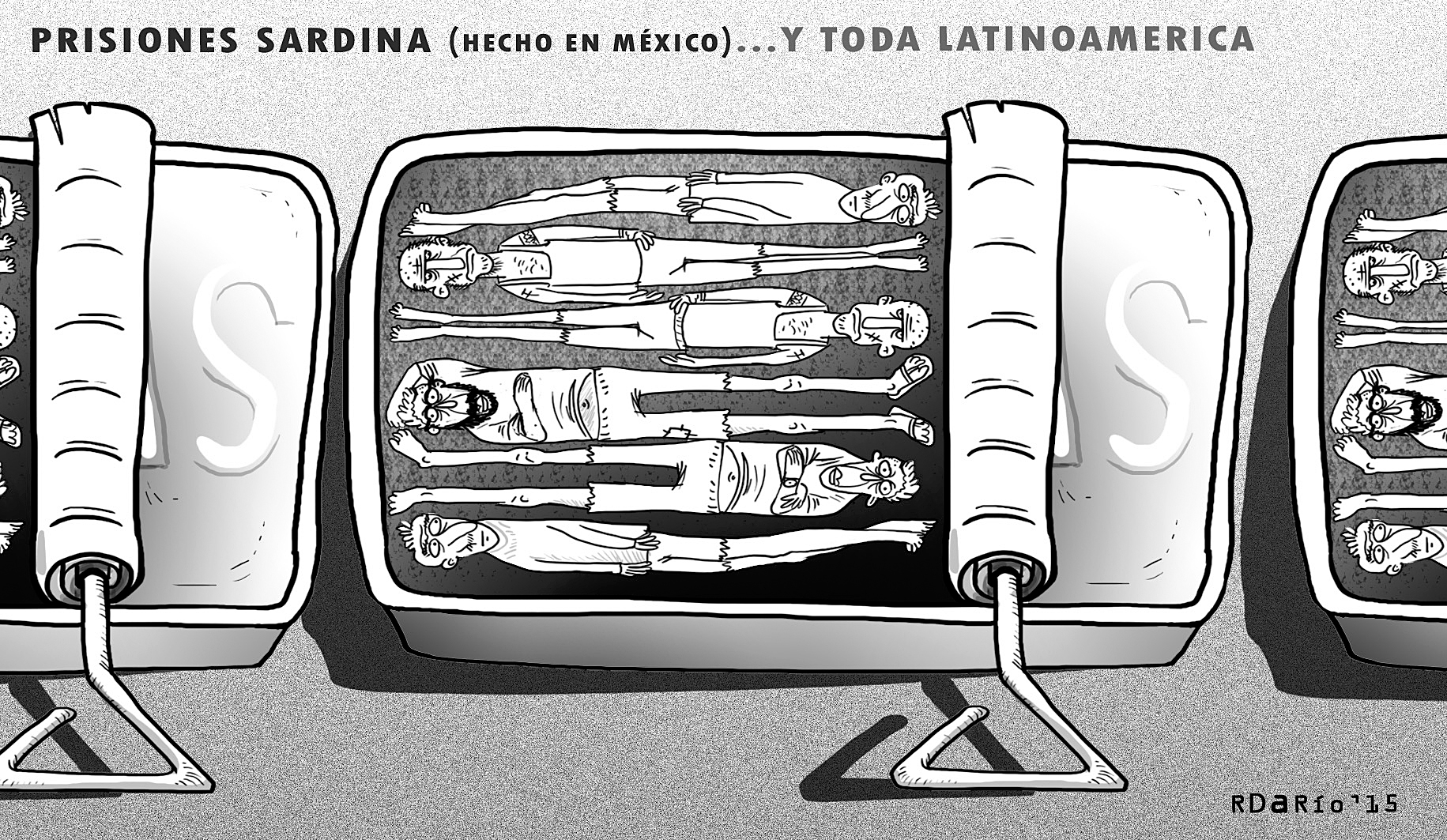 PRESIONES SARDINA (HECHO EN MÉXICO)... Y TODA LATINOAMERICA