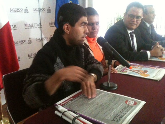 La publicación en braille es la primera etapa del proyecto "Comunicación Incluyente".