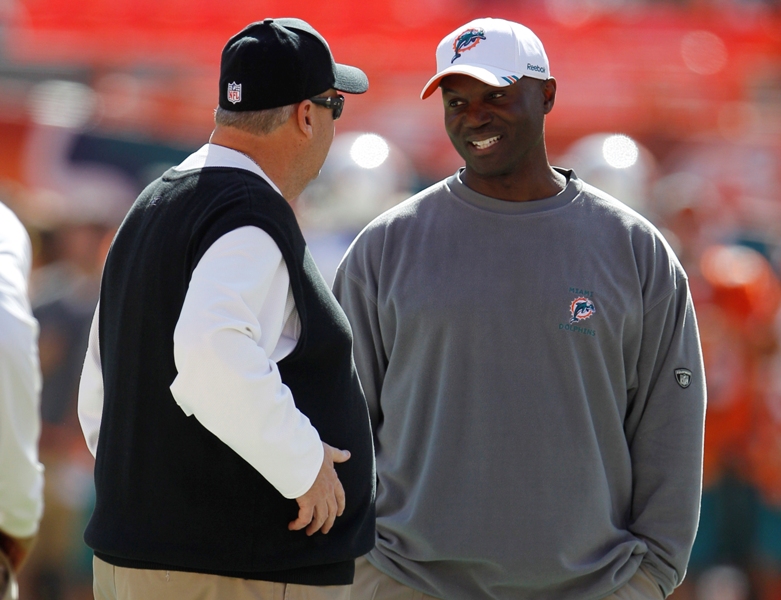 Rex Ryan y Todd Bowles