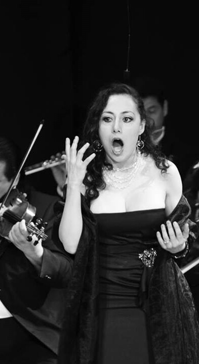 La actriz Lydia Rendón, quien interpretará a Carmen en el festival que se realizará en Álamos, Sonora.