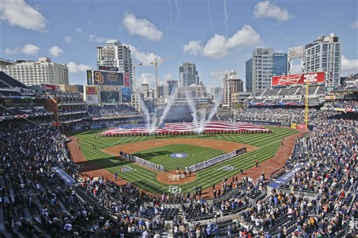 El Petco Park será sede del Juego de Estrellas 2016