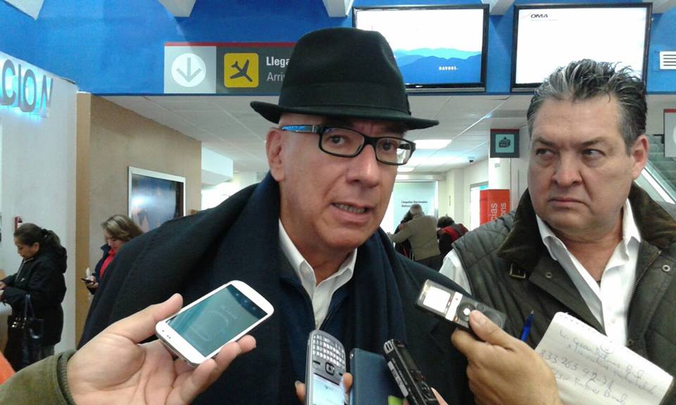 El presidente de Movimiento Ciudadano, Dante Delgado.