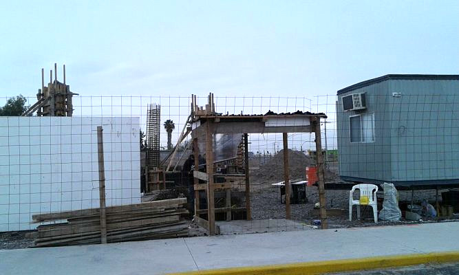 La infoteca forma parte de una serie de recintos que se construyen también en San Pedro, Viesca y Matamoros.