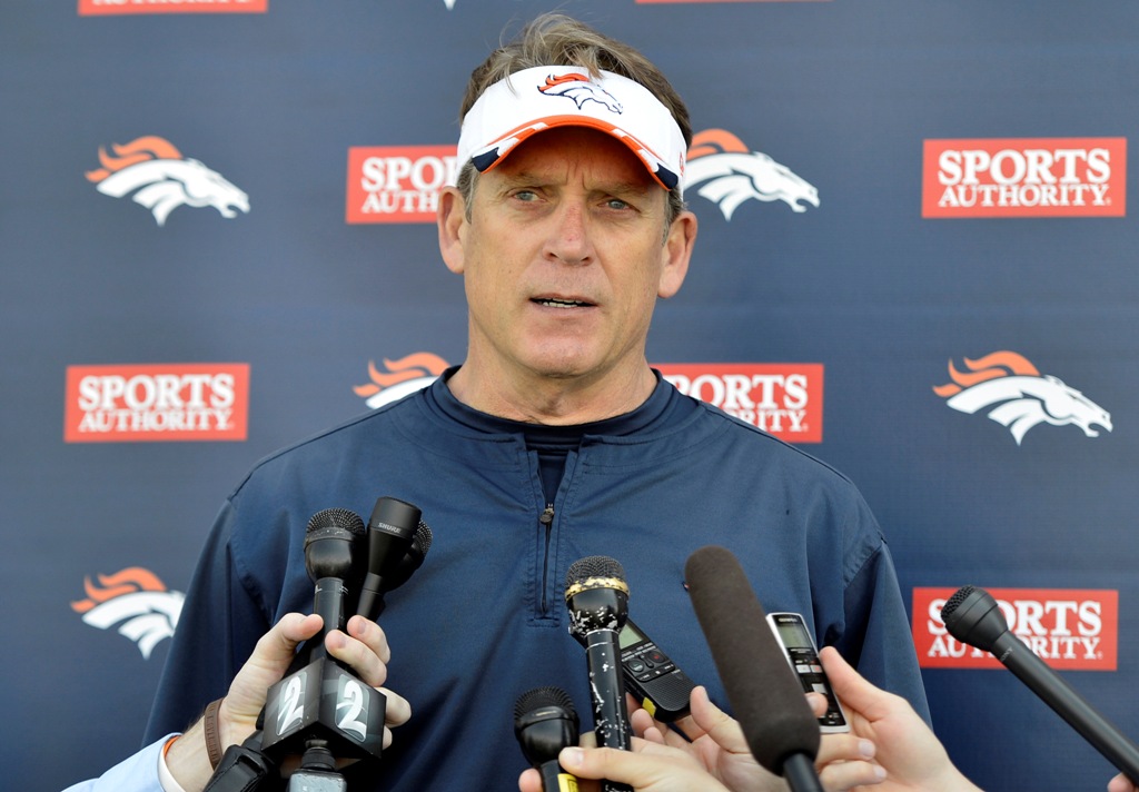 Jack del Río, nuevo entrenador de los Raiders 