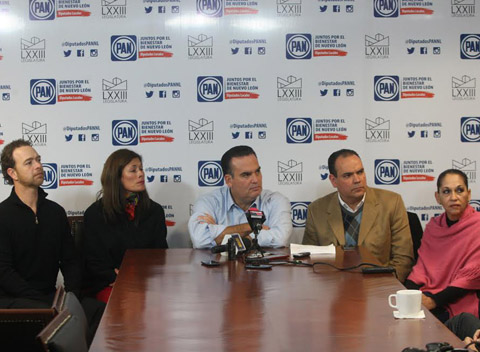 Los panistas se reunirán esta noche para ultimar los detalles de la denuncia.