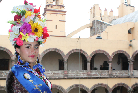 Desde hoy pueden registrarse jóvenes para concursar por la nominación "La flor más bella del ejido", en Xochimilco.
