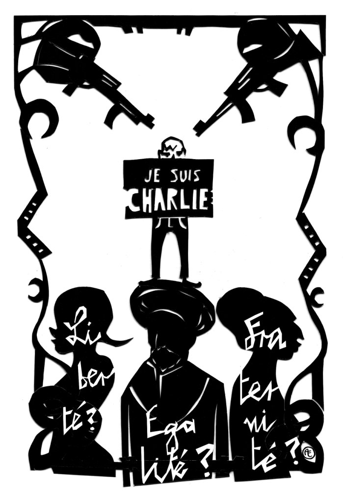Charlie Hebdo.