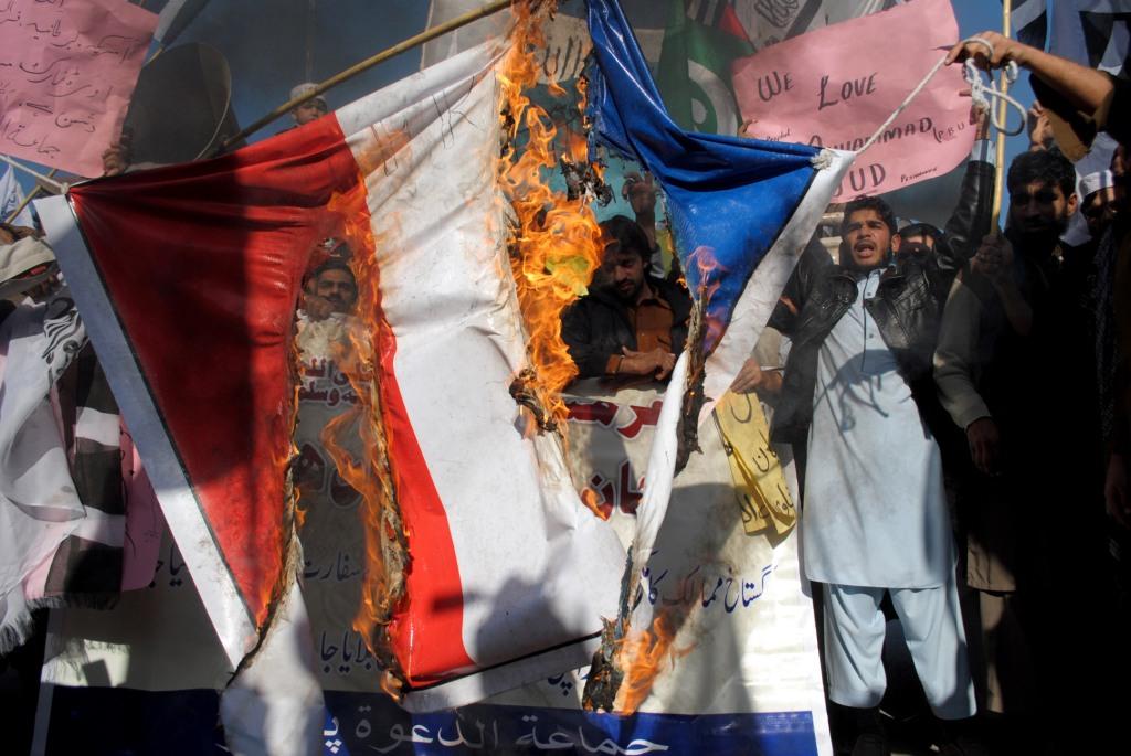 Diversas ciudades en Pakistán fueron escenario de manifestaciones, como Karachi, Lahore y la capital, Islamabad.