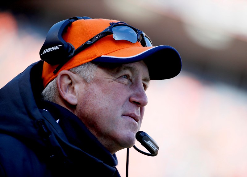 John Fox, el nuevo estratega de los Bears de Chicago 