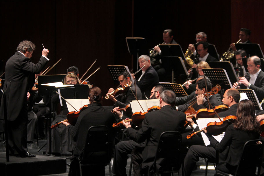 Concierto de año nuevo de la Camerata de Coahuila.