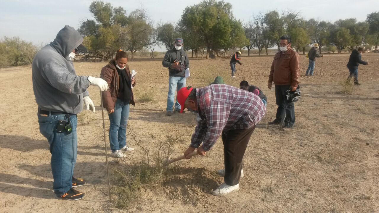En la búsqueda sólo se encontró un casquillo y algunas prendas de ropa.