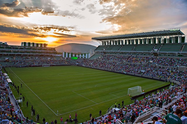 Estadio Agustín Coruco Díaz