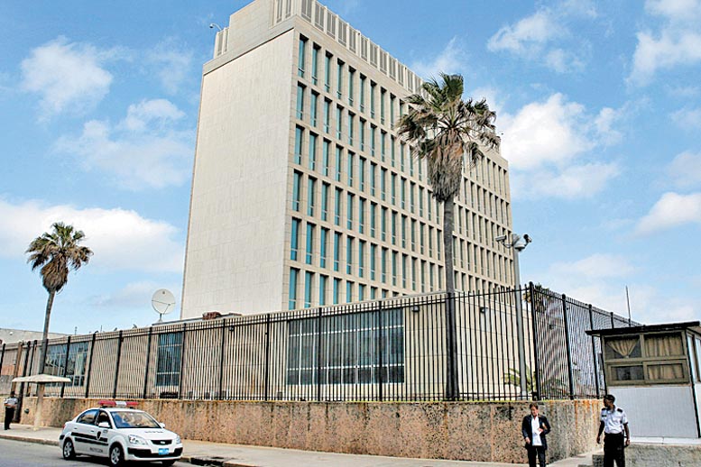 Oficina de Intereses de EU.