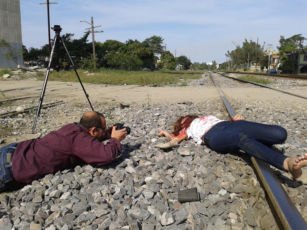 Una de las escenas de la película "Conductas Expresivas".