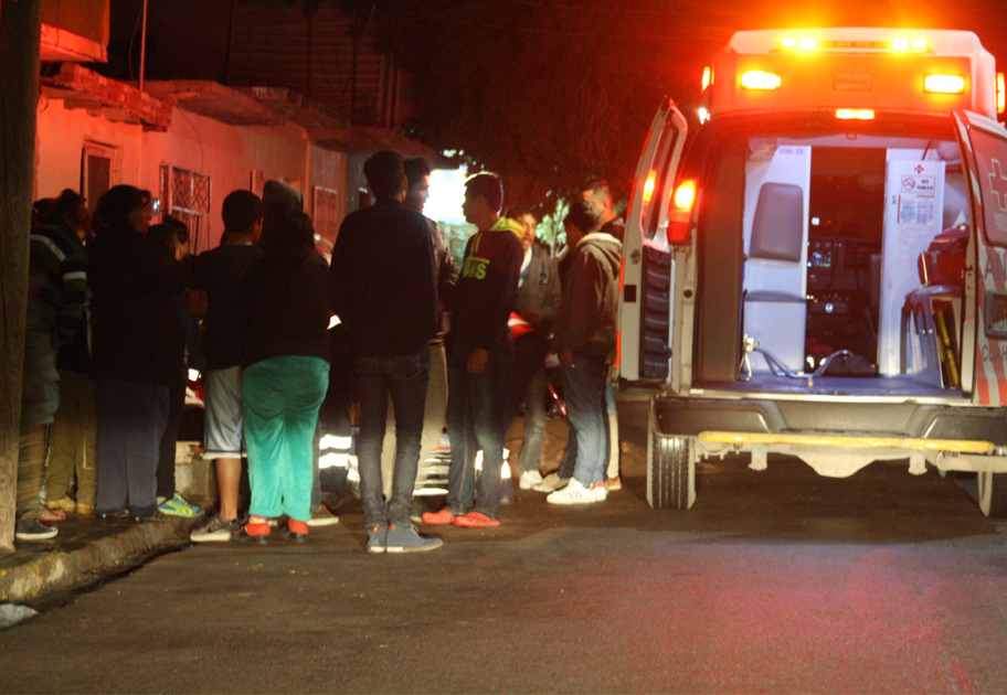 En riña joven es herido con arma blanca- Grupo Milenio