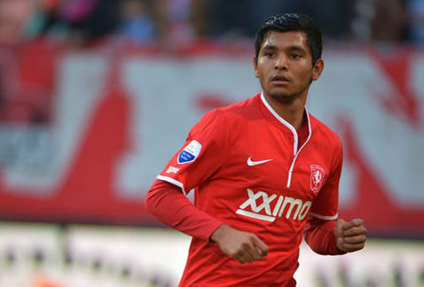 Jesús 'Tecatito' Corona, jugador del Twente 