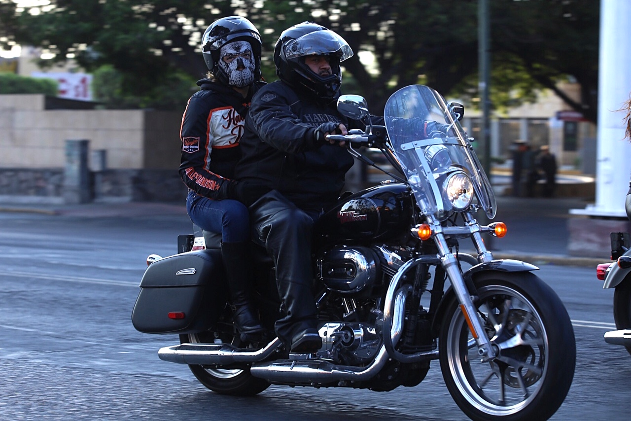 Motociclistas peregrinan hacia Hostotipaquillo