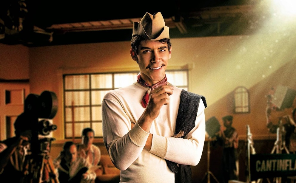Óscar Jaenada fue el encargado de dar vida a Cantinflas en la película de 2014.